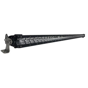 Black Oak 50" Single Row LED Light Bar - Combo Optics - Black Housing - Pro Series 3.0 - TRAPSKI