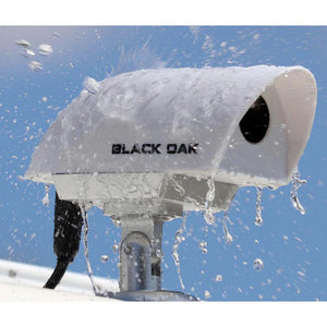 Black Oak Nitron XD Night Vision Camera - White Housing - Tall Mount - TRAPSKI