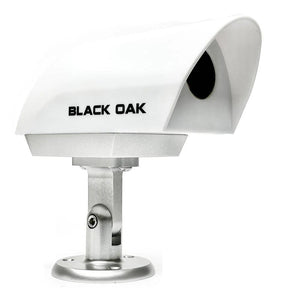 Black Oak Nitron XD Night Vision Camera - White Housing - Tall Mount - TRAPSKI