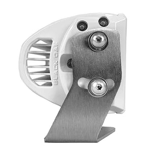 Black Oak Pro Series 3.0 10" 850nm Infrared Marine LED Double Row Light Bar - Combo Optics - White Housing - TRAPSKI