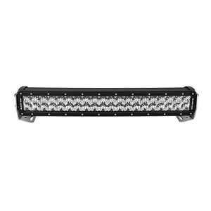 Black Oak Pro Series 3.0 Curved Double Row 20" LED Light Bar - Combo Optics - Black Housing - TRAPSKI