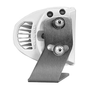 Black Oak Pro Series 3.0 Curved Double Row 20" LED Light Bar - Combo Optics - White Housing - TRAPSKI