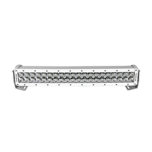 Black Oak Pro Series 3.0 Curved Double Row 20" LED Light Bar - Combo Optics - White Housing - TRAPSKI