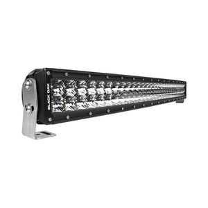 Black Oak Pro Series 3.0 Curved Double Row 30" LED Light Bar - Combo Optics - Black Housing - TRAPSKI
