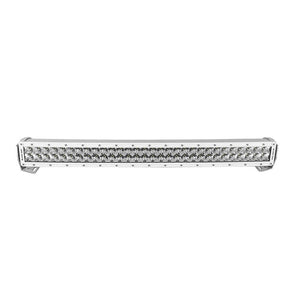 Black Oak Pro Series 3.0 Curved Double Row 30" LED Light Bar - Combo Optics - White Housing - TRAPSKI