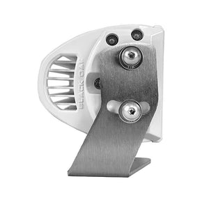 Black Oak Pro Series 3.0 Curved Double Row 30" LED Light Bar - Combo Optics - White Housing - TRAPSKI