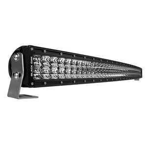 Black Oak Pro Series 3.0 Curved Double Row 40" LED Light Bar - Combo Optics - Black Housing - TRAPSKI