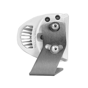 Black Oak Pro Series 3.0 Curved Double Row 40" LED Light Bar - Combo Optics - White Housing - TRAPSKI