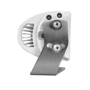 Black Oak Pro Series 3.0 Curved Double Row 50" LED Light Bar - Combo Optics - White Housing - TRAPSKI