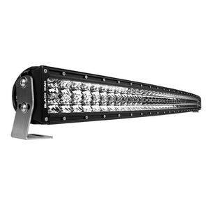 Black Oak Pro Series 3.0 Curved Double Row Combo 50" Light Bar - Black - TRAPSKI