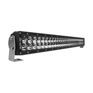 Black Oak Pro Series 3.0 Double Row 30" LED Light Bar - Combo Optics - Black Housing - TRAPSKI