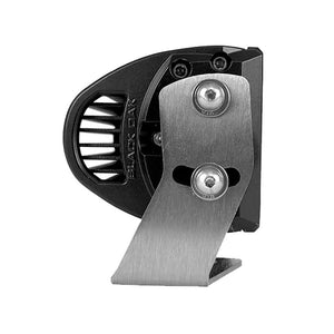 Black Oak Pro Series 3.0 Double Row 4" LED Light Bar - Spot Optics - Black Housing - TRAPSKI