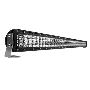 Black Oak Pro Series 3.0 Double Row 50" LED Light Bar - Combo Optics - Black Housing - TRAPSKI