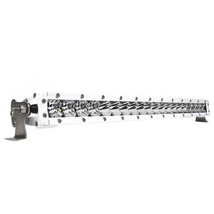 Black Oak Pro Series 3.0 Single Row 20" LED Light Bar - Combo Optics - White Housing - TRAPSKI