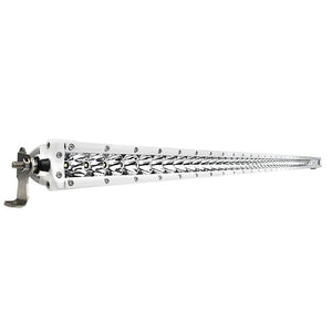 Black Oak Pro Series 3.0 Single Row 50" LED Light Bar - Combo Optics - White Housing - TRAPSKI