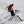 Yeh Man Men's Ski & Snowboard Jacket - Black, Grey & Orange