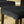 Black Velvet Dining Chair with Tufted Design - Charlotte