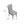 Black Velvet Dining Chair with Tufted Design - Charlotte
