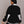 Sherpa Fleece Jacket Black / White - Women's