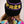 OOSC Après Beanie - Black, Purple, Yellow
