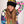 OOSC Après Beanie - Black, Purple, Yellow
