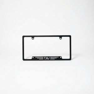 CAV License Plate Holder