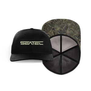 Black Mangrove Camo Tri Tec Performance Hat