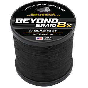 8 Strand Braided Fishing Line Series - Super Sleek & Smooth Braided Fishing Line - High Performance Fishing Line For Saltwater & Freshwater - TRAPSKI