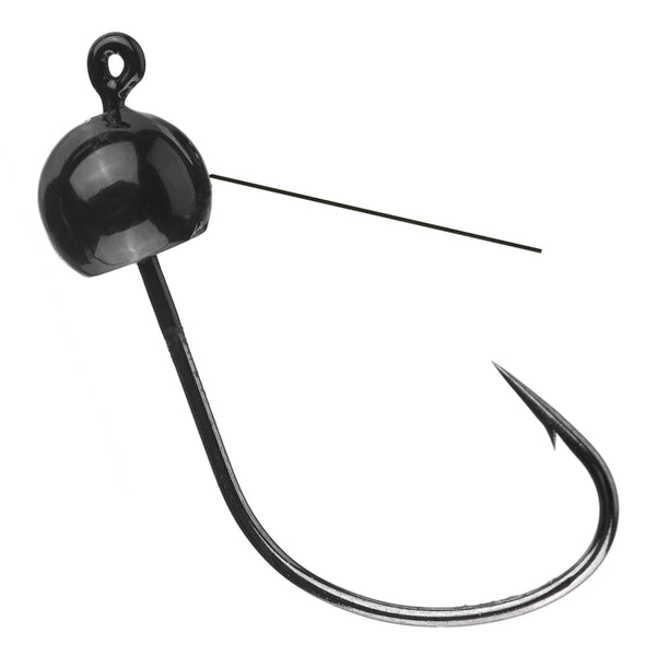 Reaction Tackle Tungsten Wacky Jig Heads (5-PACK)