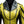 Womens Faux Leather Jacket – Yellow Black Leather Jacket