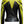 Womens Faux Leather Jacket – Yellow Black Leather Jacket