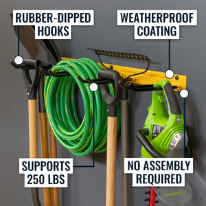 Bedrock Garage Tool Organizer | Tractor