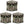 Barronett Blinds Backwoods Camo Lightweight Pop Up Hunting Ground Blind (3 Pack)