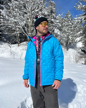 Blue Glacier Thermolite® Insulated Jacket - Men's - TRAPSKI
