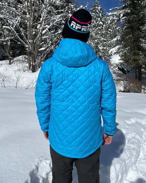 Blue Glacier Thermolite® Insulated Jacket - Men's - TRAPSKI