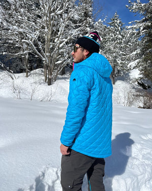 Blue Glacier Thermolite® Insulated Jacket - Men's - TRAPSKI