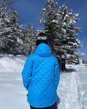 Blue Glacier Thermolite® Insulated Jacket - Women's - TRAPSKI