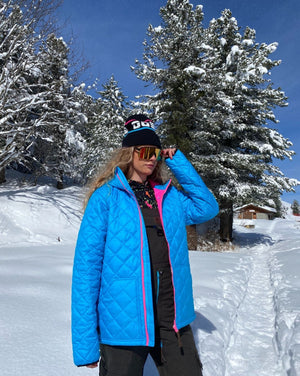 Blue Glacier Thermolite® Insulated Jacket - Women's - TRAPSKI