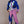 Penfold In Blue Ski Suit - Men's / Unisex