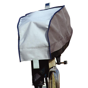 Blue Performance Outboard Motor Cover for 3.3HP Motor - TRAPSKI