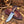 Blue Pine Cone Cowboy Skinning Knife – Rasp Steel & Pancake Sheath