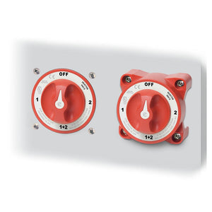 Blue Sea 11001 e-Series Battery Switch w/Alternator Field Disconnect - 3-Position - TRAPSKI