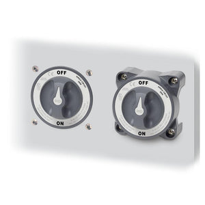 Blue Sea 11003 HD-Series Battery Switch w/Alternator Field Disconnect - 3-Position - TRAPSKI