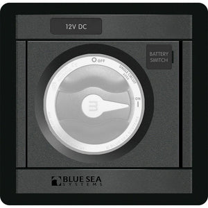 Blue Sea 1139 DC M-Series Black Panel Square - TRAPSKI