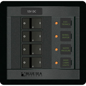 Blue Sea 1216 12V DC 4 Position - TRAPSKI