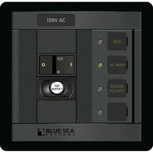 Blue Sea 1502 ELCI Main 30A Double Pole Panel - TRAPSKI