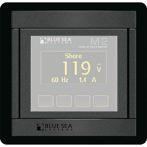 Blue Sea 1525 360 Panel - M2 Monitor Panel Blank - TRAPSKI