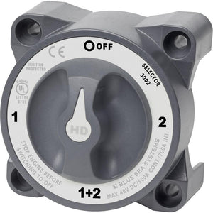 Blue Sea 3002 HD-Series Battery Switch Selector - TRAPSKI