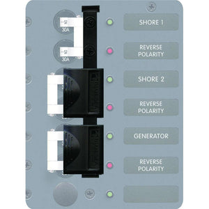 Blue Sea 4126 AC A-Series Circuit Breaker Lockout Slide - TRAPSKI