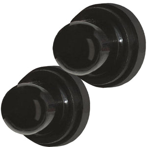 Blue Sea 4137 Push Button Reset Only Circuit Breaker Boot - Black - TRAPSKI